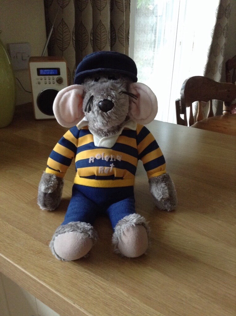 roland rat soft toy